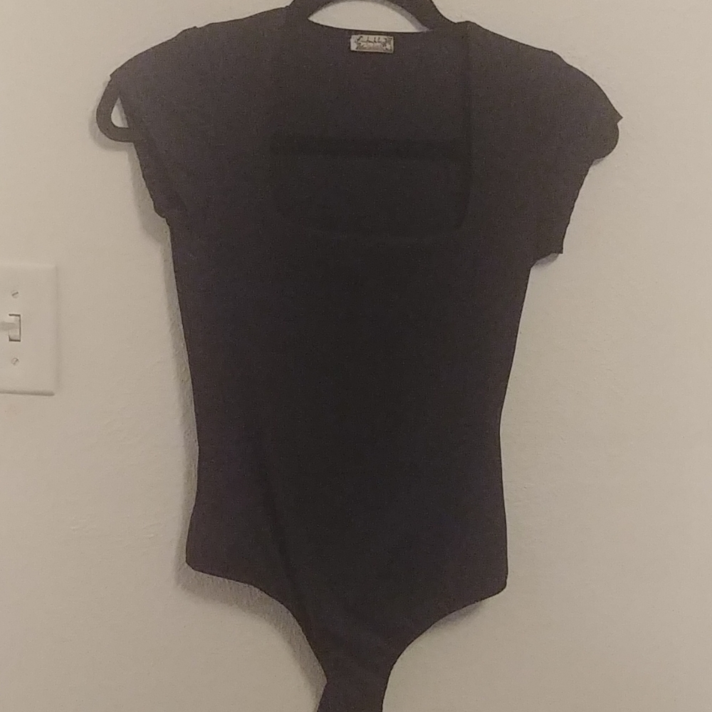 Intimately Free People black bodysuit